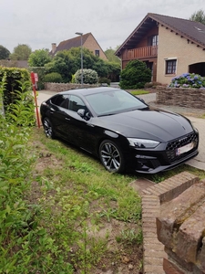 A5 Sportback S-Line black line 3.5tfsi S-Tronic bj05/2024