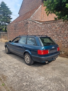 Audi 80 dit jaar nog oldtimer!