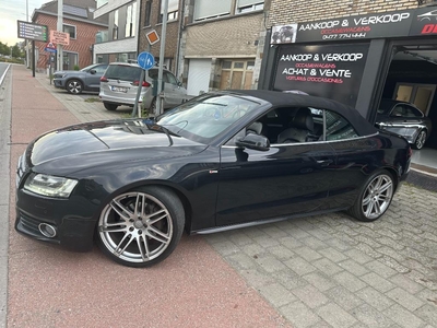 Audi A5 3x S-Line 2.0 TFCI 211PK** 1 jaar VOLLEDIGE VOLLEDIG