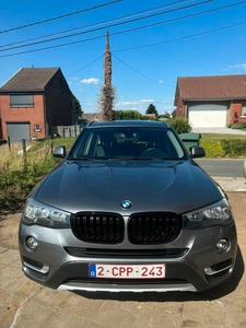 BMW X3 2017