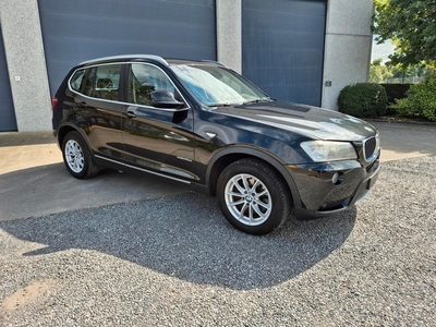 BMW X3 2.0XDRIVE 163CV AUTOMAAT AL KLAAR VOOR REGISTRATIE