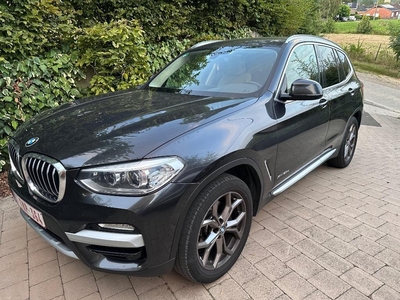 BMW X3, xDrive20d, X-line