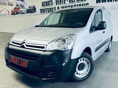 Citroën Berlingo 1.6 BlueHDi+CARNET FULL+AIRCO+CRUISE+DEPOT