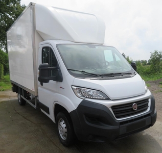 Fiat ducato 2.3dci - 75.007km - 2020 - bak + klep - €6d