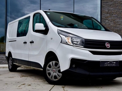 Fiat Talento 2.0 120 Multijet - Dubbele Cabine - Lichte vrac