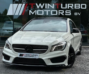 Mercedes Cla250 AMG Line Full option 4Matic 210pk