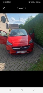 Opel corsa Mooıe en propere wagen.