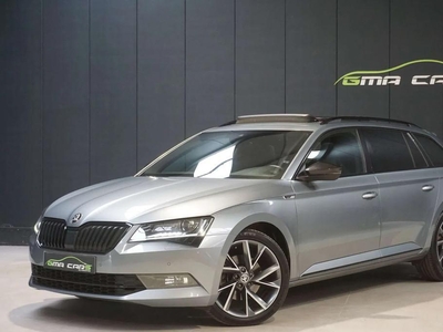 Skoda Superb 2.0 CR TDi 4x4 Sportline Automaat-Nav-Cam-Garan