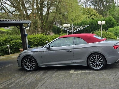 audi a5 cabrio sline tdi 136cv full rare 2022///////////