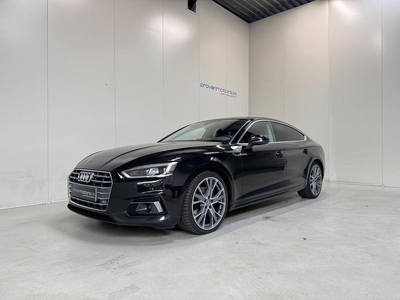 Audi A5 Sportback 40 TFSI Autom. - GPS - Topstaat! 1Ste Eig!