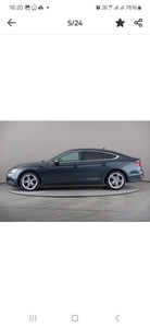 Audi A5 sportback S line