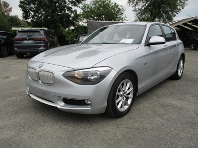 BMW 116i Automaat/Navi/Leder/Aut Airo/95.000km