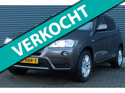 BMW X3 XDrive20d High Executive | Automaat / Navi - Dealer onderhouden