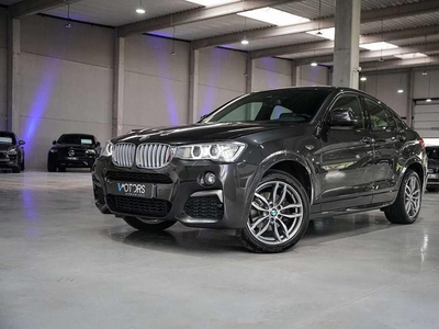 BMW X4 3.0 xDrive30d - M-pakket - HUD - dodehoek - camera