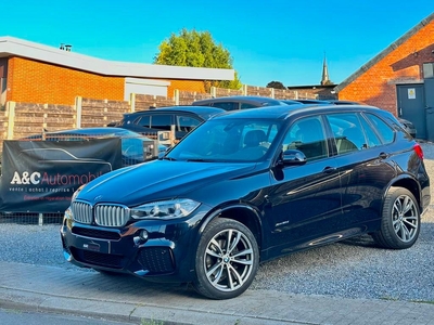 BMW X5 3.0 dieselpakket M