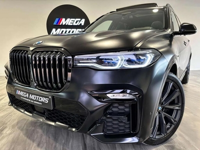 BMW X7 3.0dAS xDrive40 340CV 7PL ! FULL OPTS ! TVA BTW