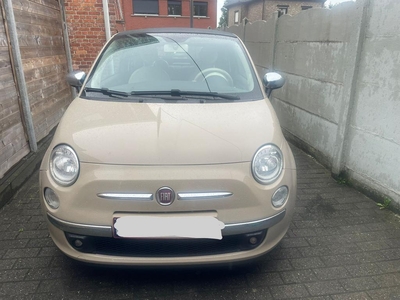 Fiat 500 c 109000 km 2014 radio heeft verlies