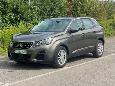 peugeot 3008 1.2 benzine 2018 83000 km