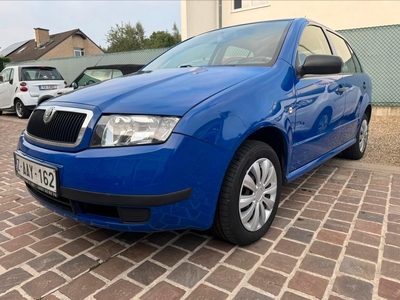 Skoda fabia 1.2i 2004 120000km! Kettingmotor! Blanco gekeurd