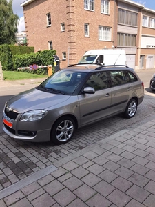 Skoda Fabia 1.4 TDI 125000 km prête à immatriculé Carpass