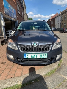 Skoda Fabia klaar om 77000km Vlaamse auto te registreren