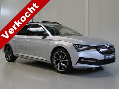 Skoda Superb Combi 1.4 TSI iV 218pk Sportline | Facelift