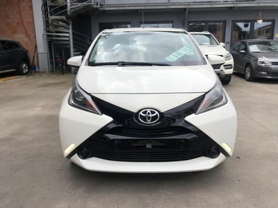 Toyota aygo 1.0 vvti/51kw/camera/airco/12 mois de garantie!