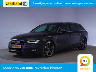 Audi A4 Avant 1.8 TFSI S Edition [ Xenon Leer B&O Audio ]