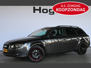 Audi A4 Avant 2.0 TDI Automaat Ecc Leder Stoelverwarming Goed Onderhouden! Inruil Mogelijk!