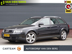 Audi A4 Avant 3.0 V6 quattro Exclusive 220PK AUT. YOUNGTIMER, SCHUIF/KANTELDAK, CLIMA, LEDER, XENON, CRUISE, BOSE