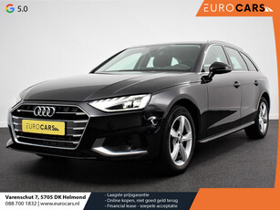 Audi A4 Avant 40 TFSI 190pk S-Tronic Advanced Prestige Tour Plus | Navigatie | Tour Pakket | Climate control | Digitale cockpit | Massage | Elektrische Achterklep | LED | Parkeersensoren | Adaptive Cruise controll