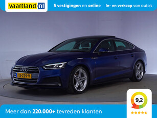 Audi A5 SPORTBACK 2.0 TFSI MHEV S-line Aut [ Panoramadak B&Oaudio MMI Nav]