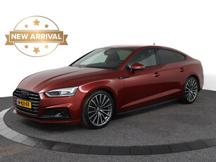 Audi A5 Sportback 35 TFSI Sport S-line*BLACK-OPTIC*S-TRONIC*VIRTUAL* 245PK-430NM KOPPEL*AFNEEMBARE TREKHAAK*