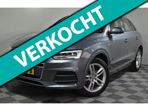 Audi Q3 1.4 TFSI CoD Sport Pro Line S / Stoelverwarming