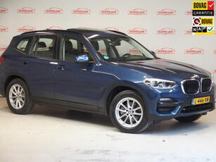 BMW X3 XDrive20i Business Edition Plus NL auto, Panoramadak, Leder, Carplay