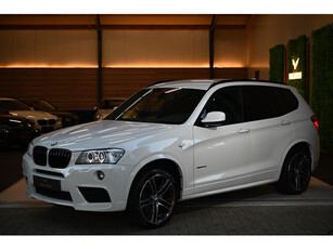 BMW X3 XDrive20i - M-Sport - Xenon - Navigatie - Stoelverwarming - Camera - Cruise Control -