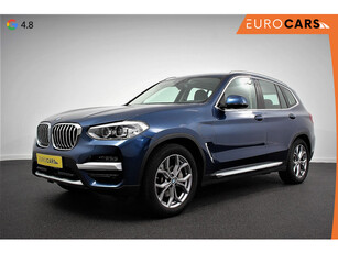 BMW X3 xDrive30e Hybrid PHEV Automaat | Trekhaak | Navigatie | Climate Control | Led | Dab | Electrisch bedienbare achterklep | Parkeer sensoren