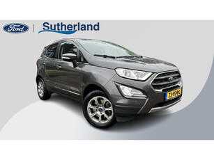 Ford EcoSport 1.0 EcoBoost Titanium 125pk Trekhaak | Stoelverwarming | Navigatie | Cruise control | Privacy glas