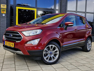 Ford EcoSport 1.0 EcoBoost Titanium | Afn. Trekhaak | Stoelv. | Park. Camera | Navi | Tel | Climate Control | Cruise Control |