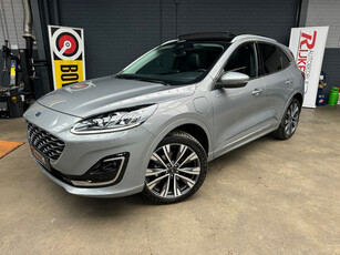 Ford Kuga 2.5 PHEV Vignale 225pk,Panoramadak,Cruise Contr,Camera Achter,Blis,Lane Assist,