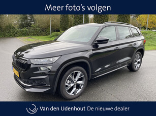 Škoda Kodiaq 1.5 TSI 150pk Sportline Business 7p. DSG / Navigatie / Stoelverwarming / Camera / Trekhaak wegklapbaar