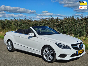 Mercedes-Benz E-klasse Cabrio 200 Edition Sport