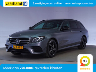 Mercedes-Benz E-Klasse ESTATE 300 de Plug-in Premium Plus AMG [ Panorama Leder Widescreen ]