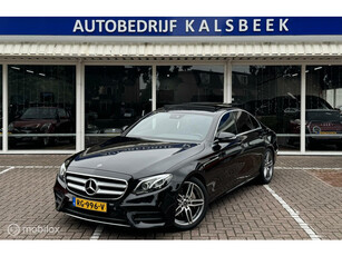 Mercedes E-klasse 220D Business Solution AMG|Wide|Pano|VOL!|