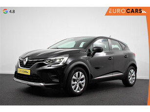 Renault Captur 1.0 TCe Zen | Navigatie | Cruise Control | Lane Assist | Stoelverwarming | Parkeersensoren | Spiegel Pakket |