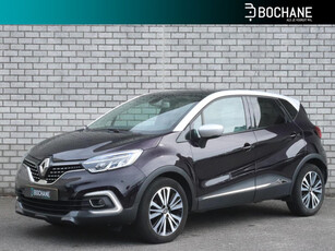 Renault Captur 1.2 TCe 120 EDC Automaat Initiale Paris | Navigatie | Panoramadak | Leder | LM-Velgen | Achteruitrijcamera | Stoelverwarming |