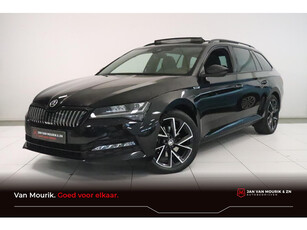 Skoda Superb Combi 1.4 TSI iV Sportline Business Plug-In Hybrid | Navi | Open dak | Elektr. achterklep | Adapt.Cruise | Bluetooth | Stoelverwarming | Plug-in Hybrid |