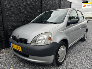 Toyota Yaris 1.0-16V VVT-i YORIN Orgineel NL Auto, NAP, Dealer onderhouden, Zeer goede staat!!