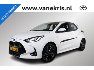 Toyota Yaris 1.5 Hybrid Dynamic, 1e eign, NL auto, Stootlijsten