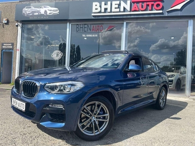 BMW X4 3.0 xDrive/PACK M/TOIT PANO OUVRANT/CAMERA360°